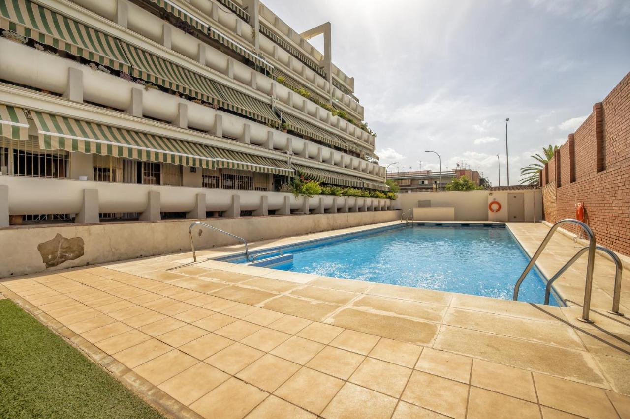 Apartamento Los Tilos & Parking & Piscina Cordoba Dış mekan fotoğraf