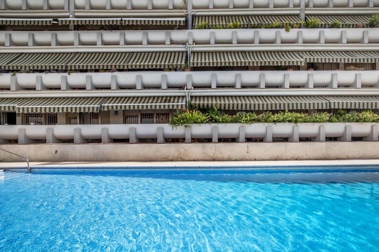 Apartamento Los Tilos & Parking & Piscina Cordoba Dış mekan fotoğraf