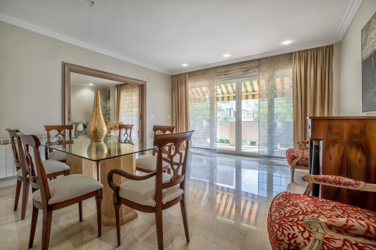 Apartamento Los Tilos & Parking & Piscina Cordoba Dış mekan fotoğraf