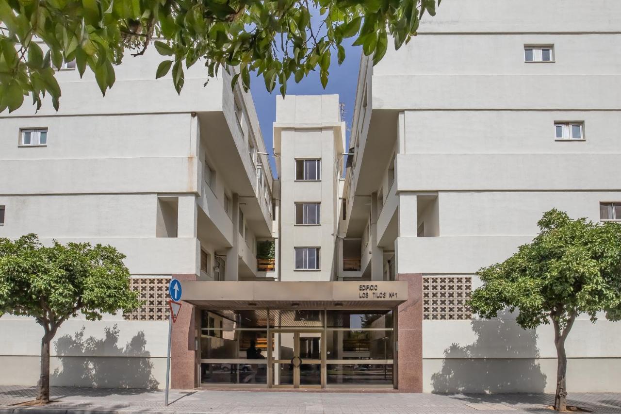 Apartamento Los Tilos & Parking & Piscina Cordoba Dış mekan fotoğraf