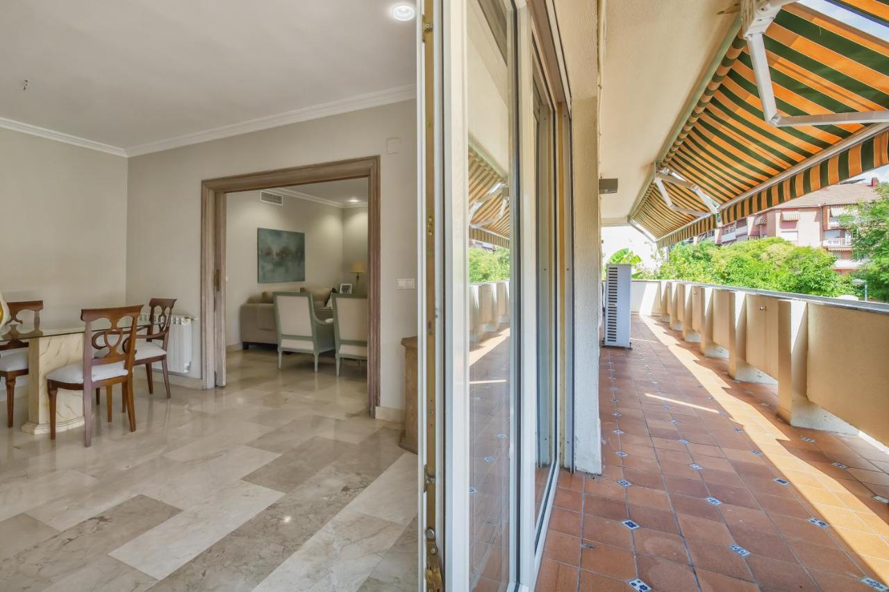 Apartamento Los Tilos & Parking & Piscina Cordoba Dış mekan fotoğraf