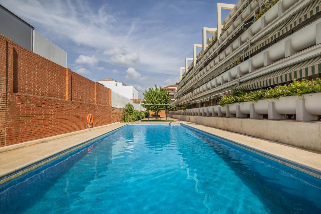 Apartamento Los Tilos & Parking & Piscina Cordoba Dış mekan fotoğraf