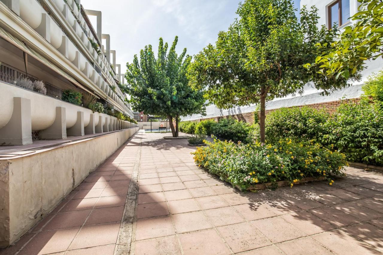 Apartamento Los Tilos & Parking & Piscina Cordoba Dış mekan fotoğraf