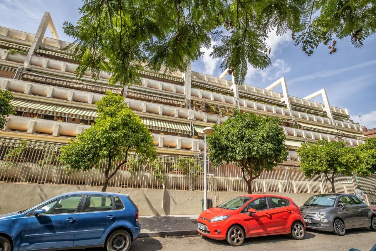 Apartamento Los Tilos & Parking & Piscina Cordoba Dış mekan fotoğraf